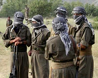 PKK karakola taciz ateşi açtı