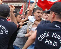 Şehit cenazelerinde Ergenekon parmağı