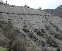 Sinop'ta erozyon kontrol çalışması yapıldı