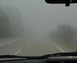 Sis kaza yaptırdı