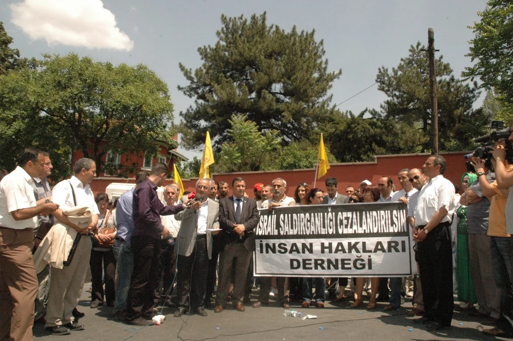 STK'ler: İsrail devleti yargılanmalıdır
