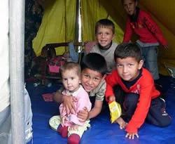 Tacikistan'da çocuk felci alarmı
