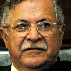 Talabani, Arap Birliği'nden yardım istedi