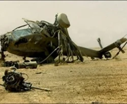 Taliban, ABD helikopterini vurdu