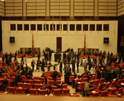 TBMM Genel Kurulu toplanamadı