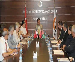 TOBB'dan, Ortadoğu'ya sanayi bölgesi