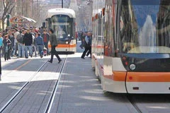 Tramvayın çarptığı çocuk, yaşamını yitirdi...