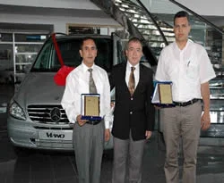 Turizm firmaları Mercedes'le büyüyor