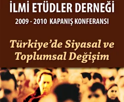 'Türkiye'de Siyasal ve Toplumsal Değişim'