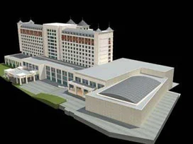 Türkiye'nin en büyük kongre oteli açıldı