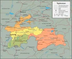 Ukrayna'dan Tacikistan'a yardım