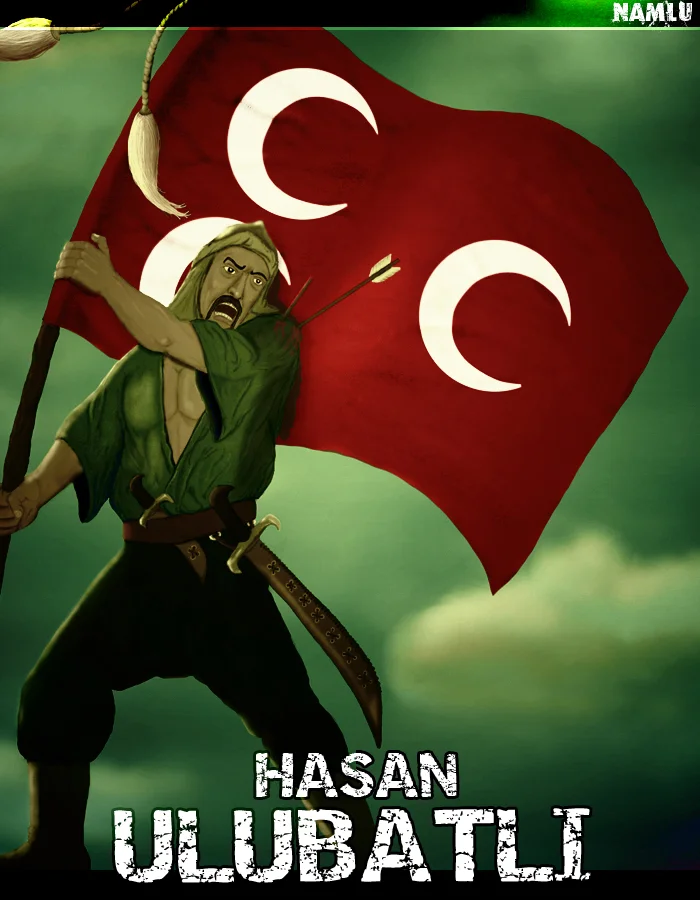 Ulubatlı Hasan anıldı