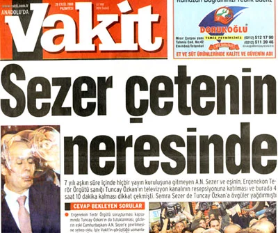 Vakit Gazetesi AİHM yolunda