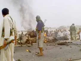 Yemen'in güneyinde çatışma