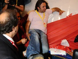 Yine izdiham yaşandı