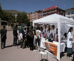 Yozgat'ta vatandaşlara sağlık taraması