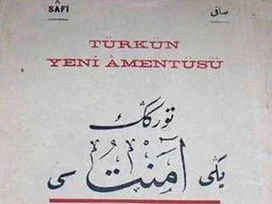 82 yıllık Türkün Yeni Âmentüsü