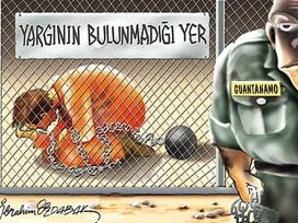 ABD Yargısı da Guantanamo gibi!