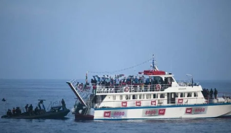 AK Parti'den gemi yasağı