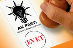 AK Parti'linin kafasına sıkın