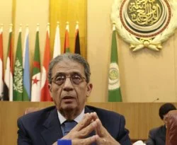 Arap Birliği Sekreteri Amr Musa Gazze'de