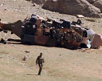 Askeri helikopter düştü, 5 asker şehit