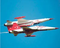 Avrupa semalarında ay-yıldızlı şov