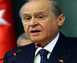 Bahçeli: Başbakan'la görüşmem