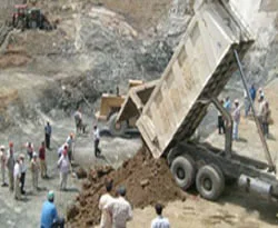 Baraj tüneli çöktü: 2 ölü