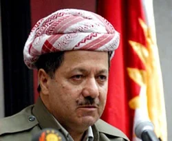 Barzani'den, teröre karşı destek sözü