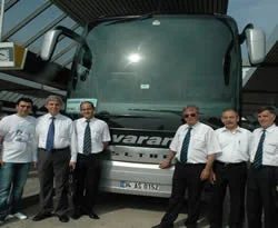 Berlin'den İstanbul'a otobüs seferleri başladı