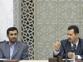 Beşşar Esad'dan Ahmedinecad'a mektup