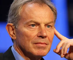 Blair: Gazze ablukası yumuşuyor