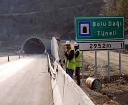Bolu tüneli 15 Haziranda kapalı