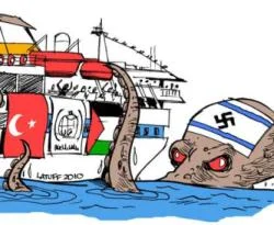 Carlos Latuff'un gözünden Özgürlük Filosu