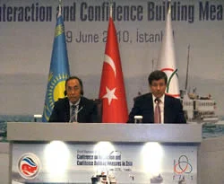 CICA toplantılarının ilk günü sona erdi