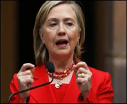Clinton güvence vermek için Kolombiya'da