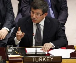 Davutoğlu: BM yanlış bir karar aldı