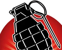 Dinleme yapan belediyecilerden el bombası çıktı