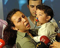 En küçük yolcu döndü