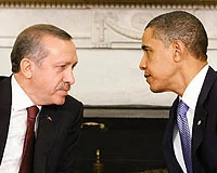 Erdoğan, Obama ile görüştü