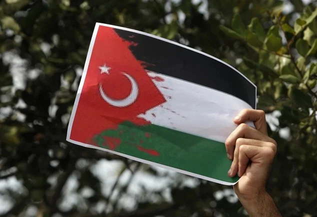 Facebook'ta Türk bayrağı furyası