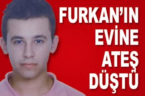 Furkan Doğan'ın evine ateş düştü