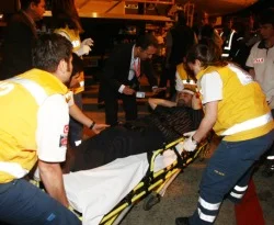 Gönüllüler Adli Tıp Kurumuna götürüldü