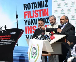 Gönüllülere Filistin vatandaşlığı verilecek