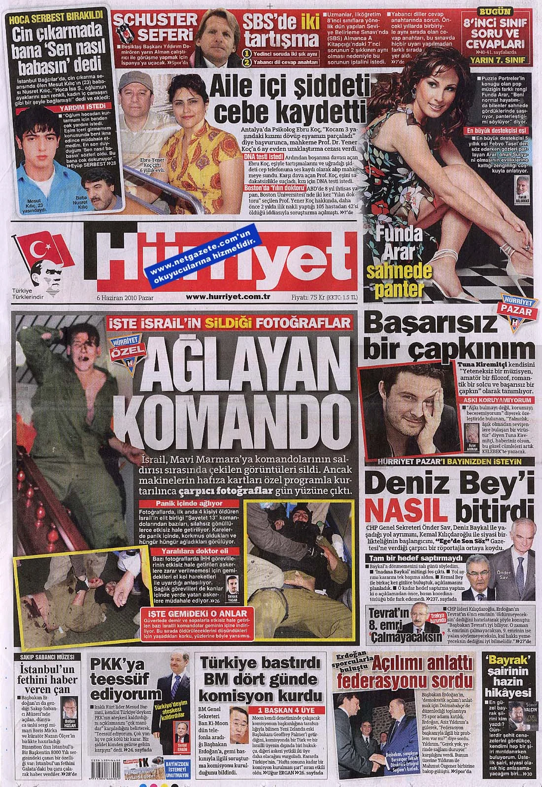 Habercilik mi üstü örtülü savunma mı?