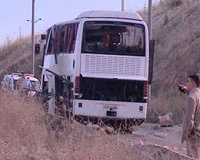 Halkalı'da askeri servise saldırı