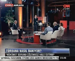 Halkçı Gandi'den 'Başörtüsü sorunu' yorumu