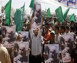 Hamas roket saldırısı için izin istedi