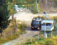 Hizmete özel PKK baskını
